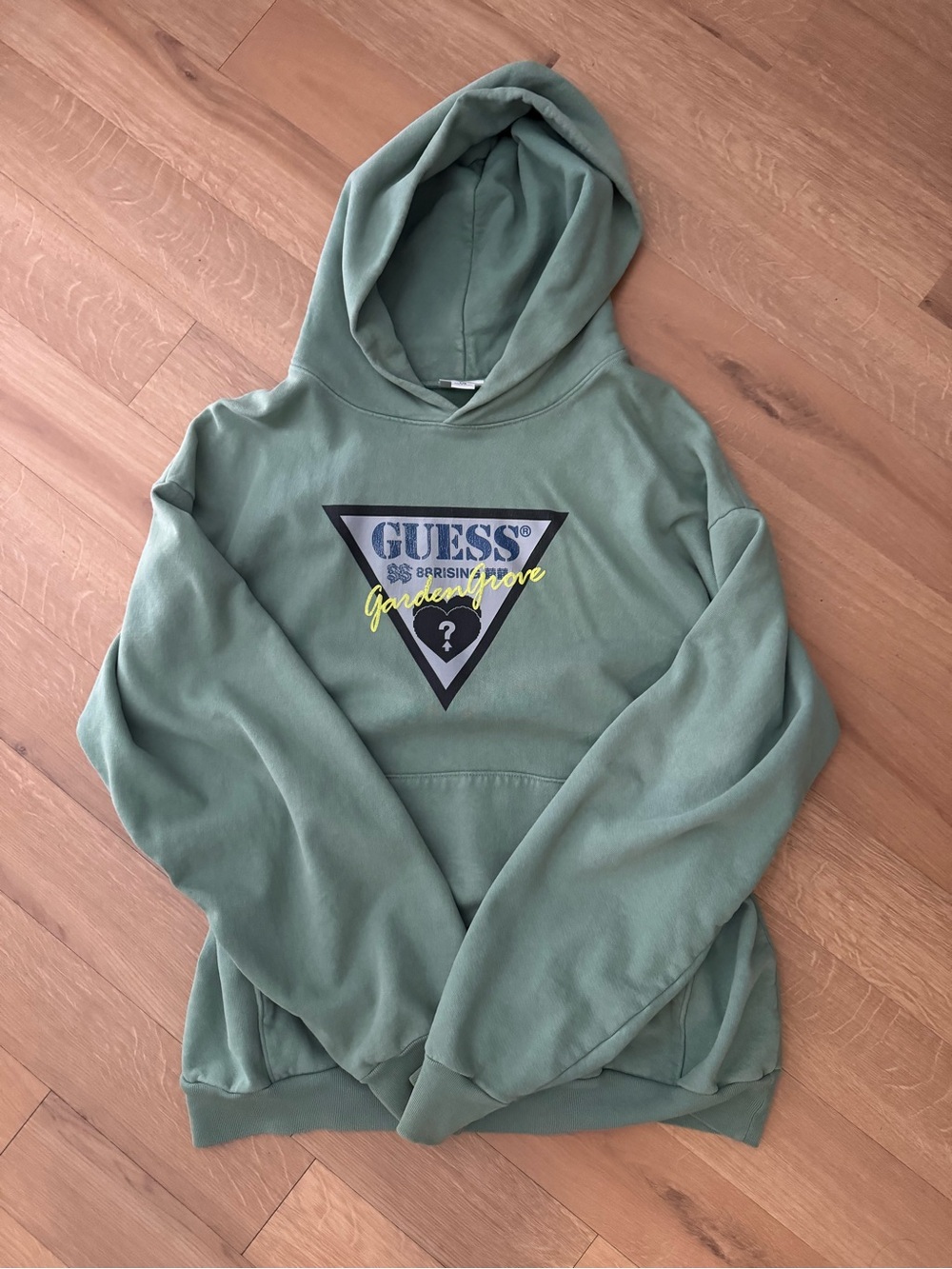 GUESS x 88rising collab concert merch